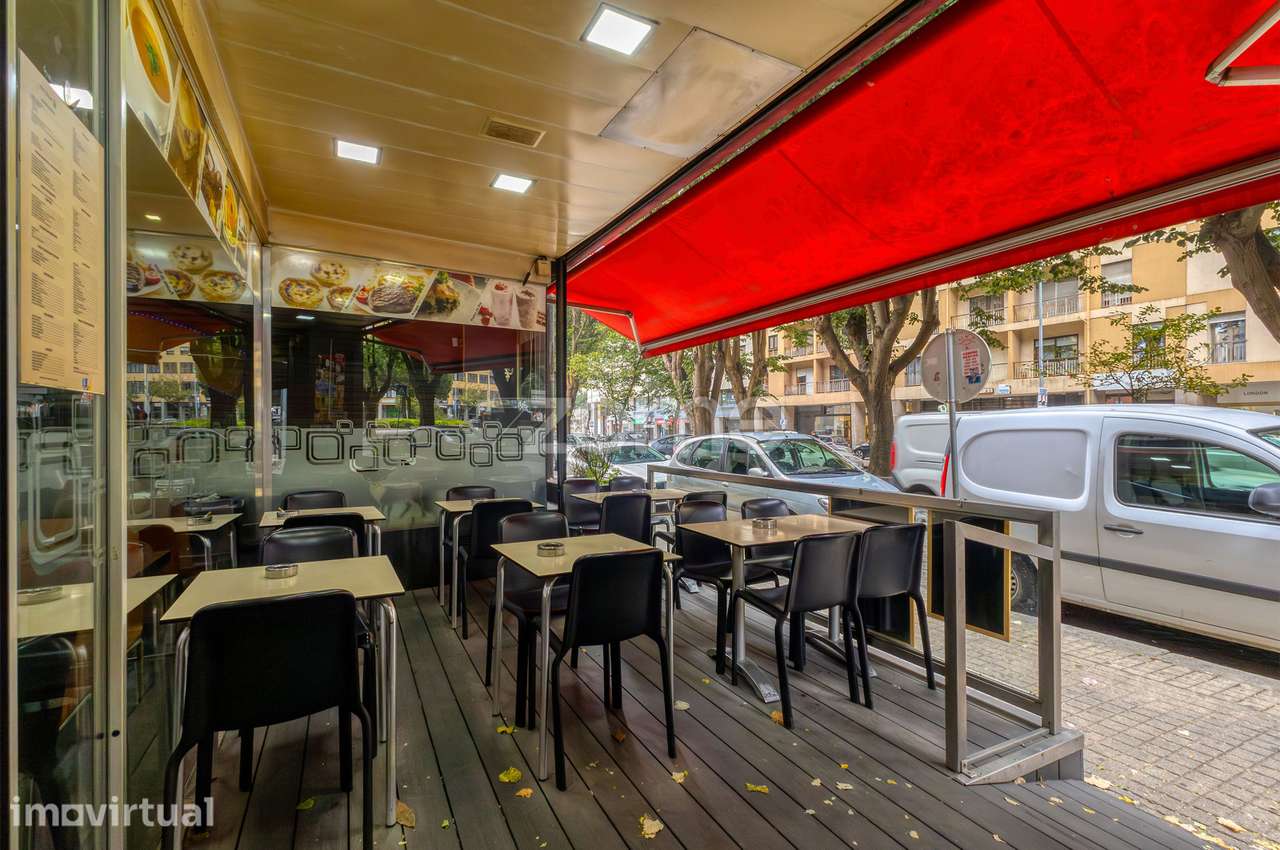 Café & Snack Bar para Trespasse em Matosinhos Sul - Grande imagem: 4/26