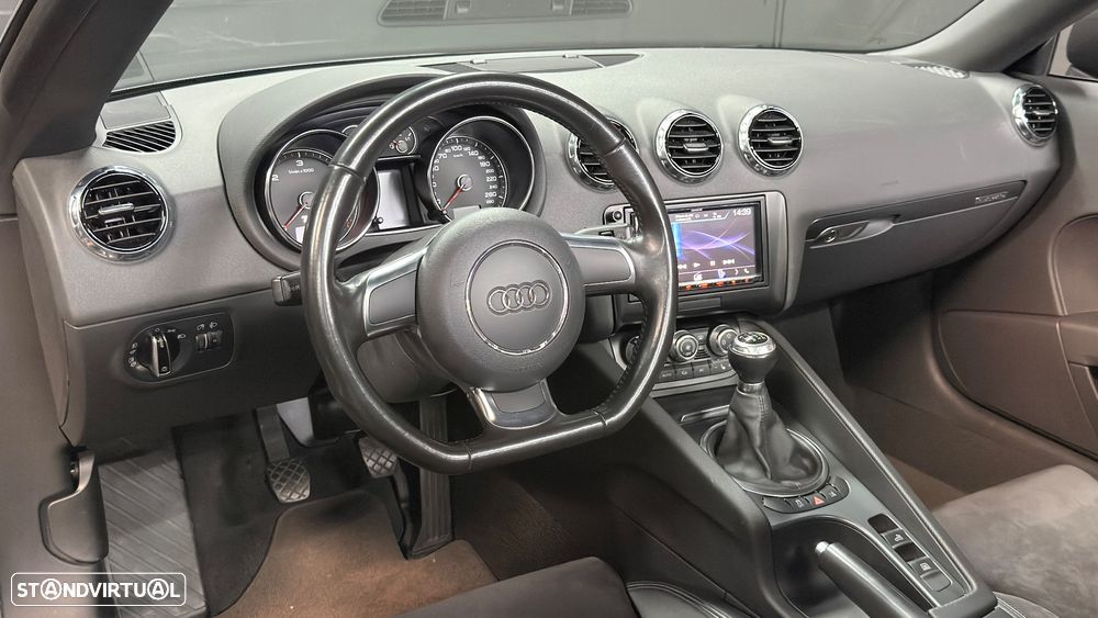 Audi TT Roadster 2.0 TDi quattro - 17