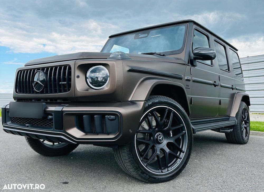 Mercedes-Benz G AMG 63 SW Long Aut. - 6