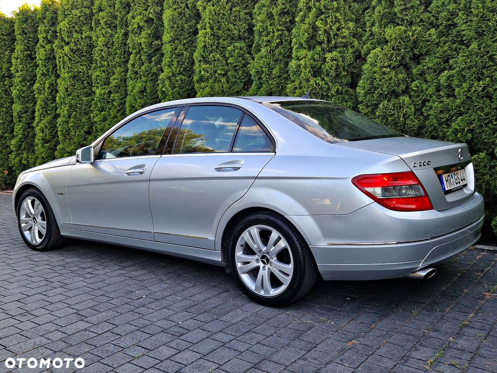 Mercedes-Benz Klasa C 200 Kompressor Avantgarde - 6