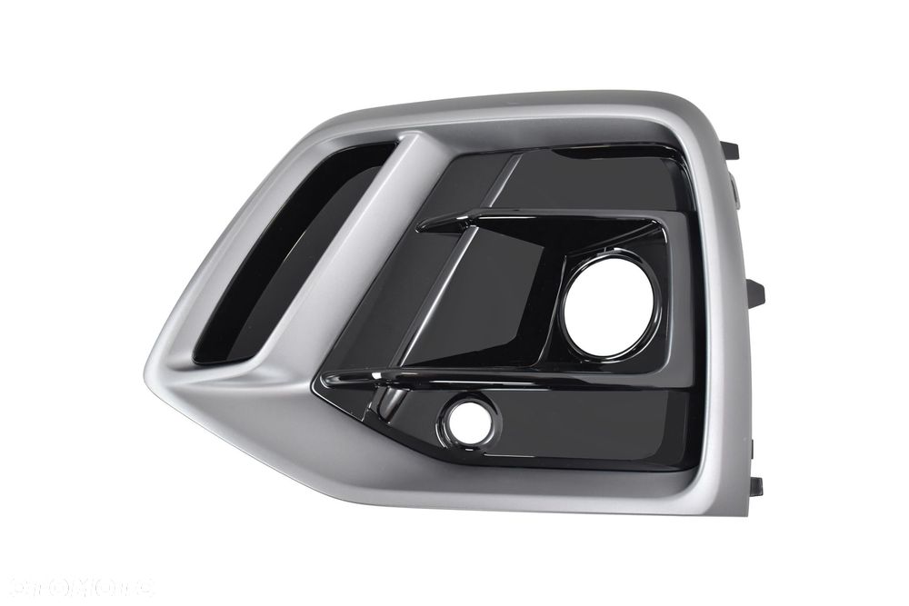 audi q5 80a 2021- lift lewa kratka zderzaka przedniego s-line wersja rstype - 1