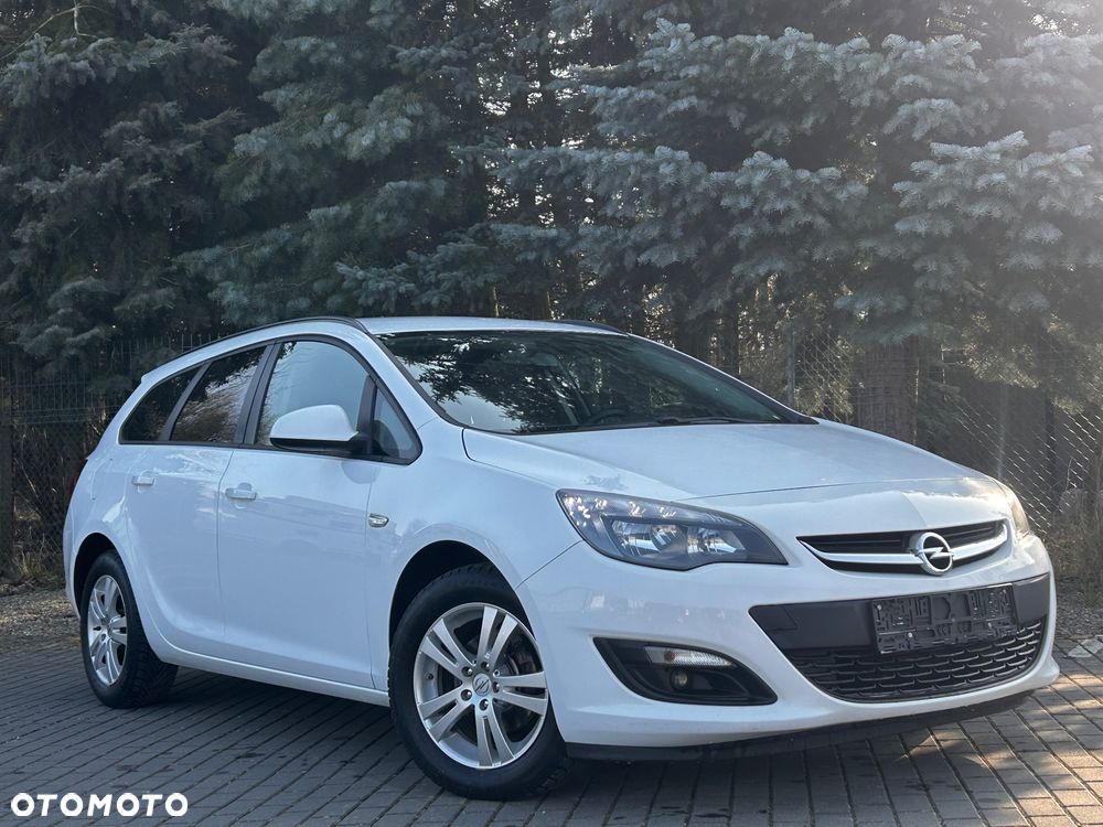 Opel Astra 1.4 Turbo Automatik - 6