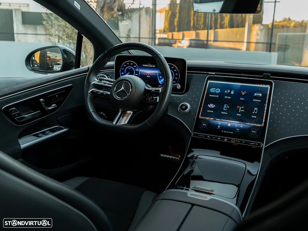Mercedes-Benz EQE 350+ Edition - 8
