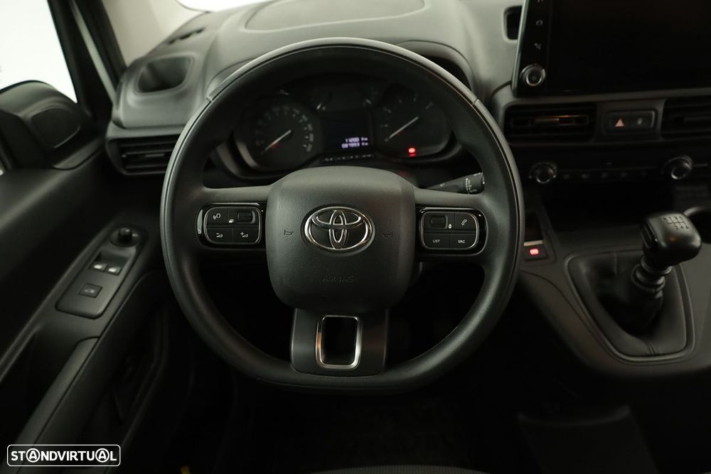 Toyota proace city 1.5d l1 comfort com proteção interior - 13