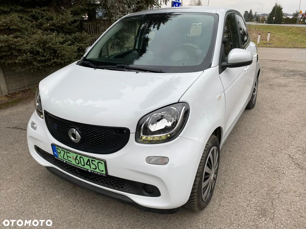 Smart Forfour Electric drive - 1
