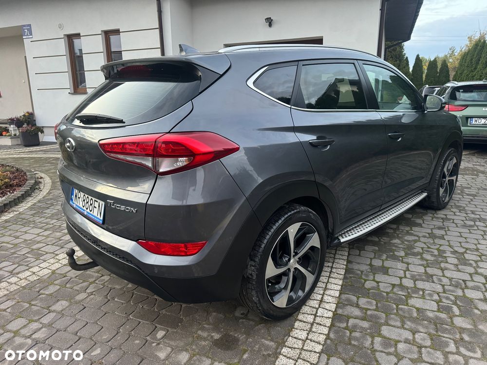 Hyundai Tucson 1.6 GDi 2WD Select - 4