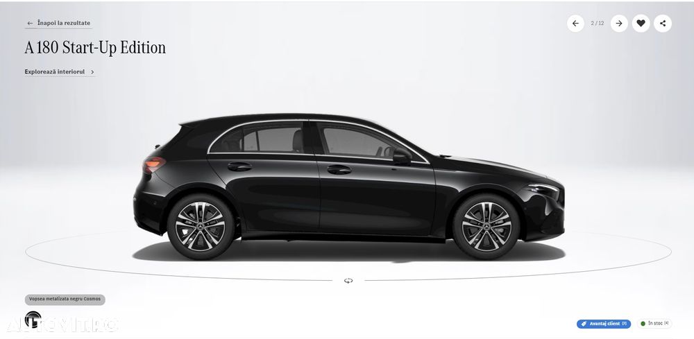 Mercedes-Benz A 180 MHEV 7G-DCT - 5