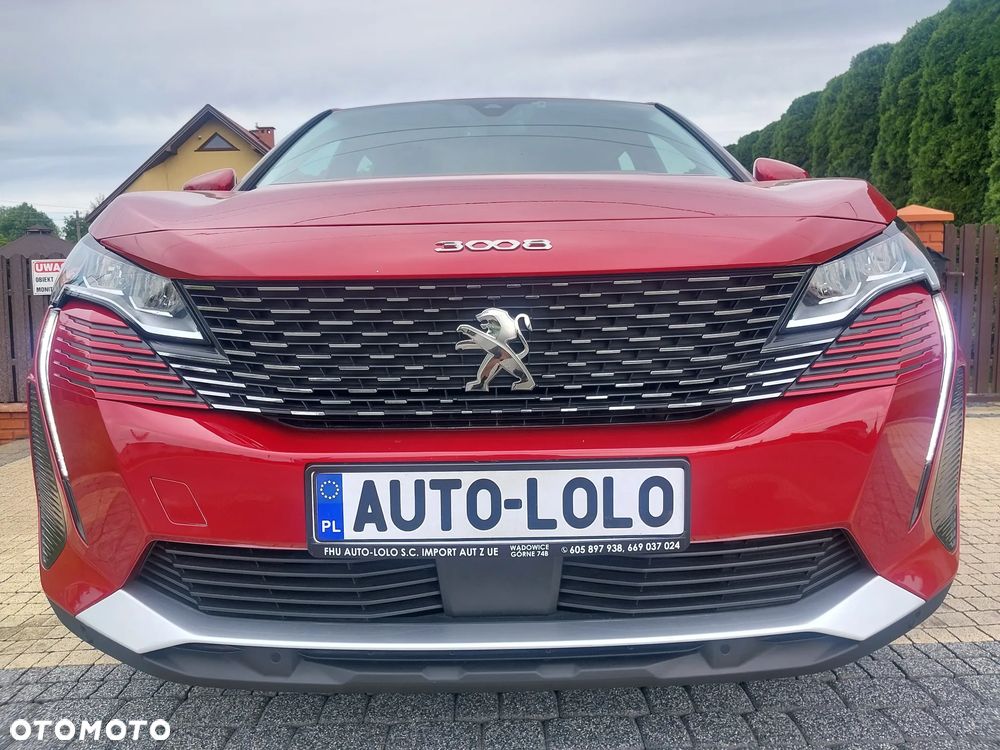Peugeot 3008 BlueHDi 130 Stop & Start EAT8 Active Pack - 9