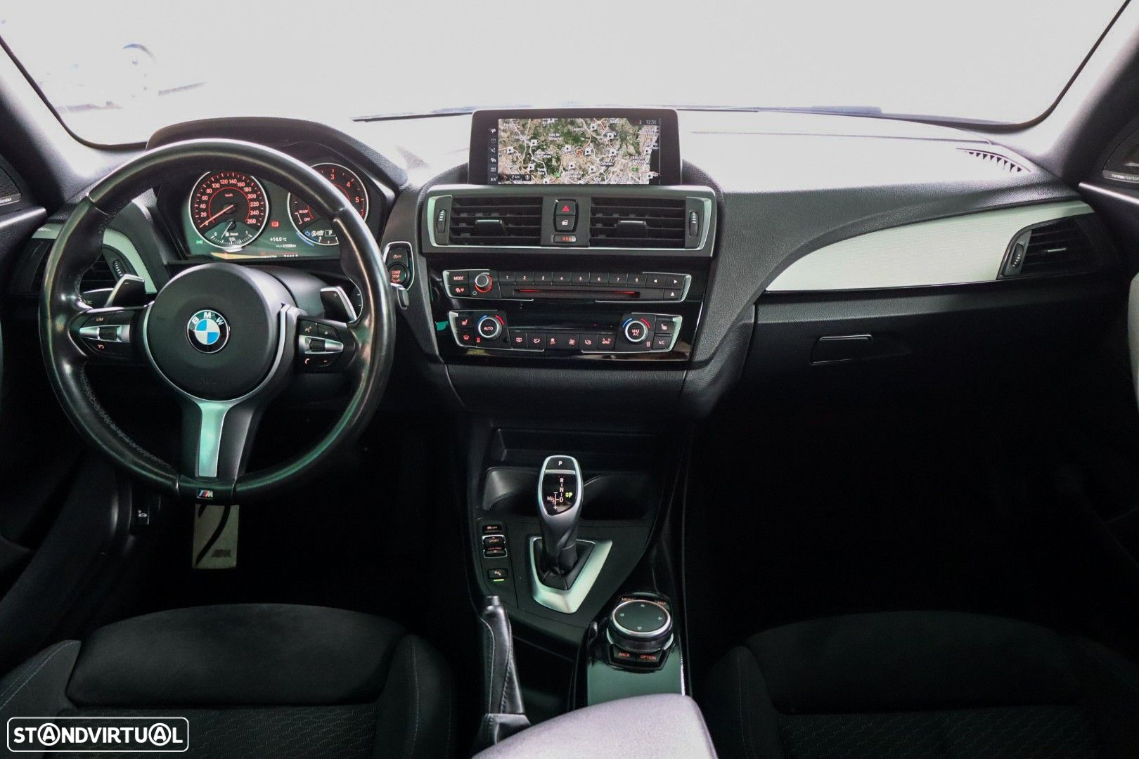 BMW 125 d Pack M - 10