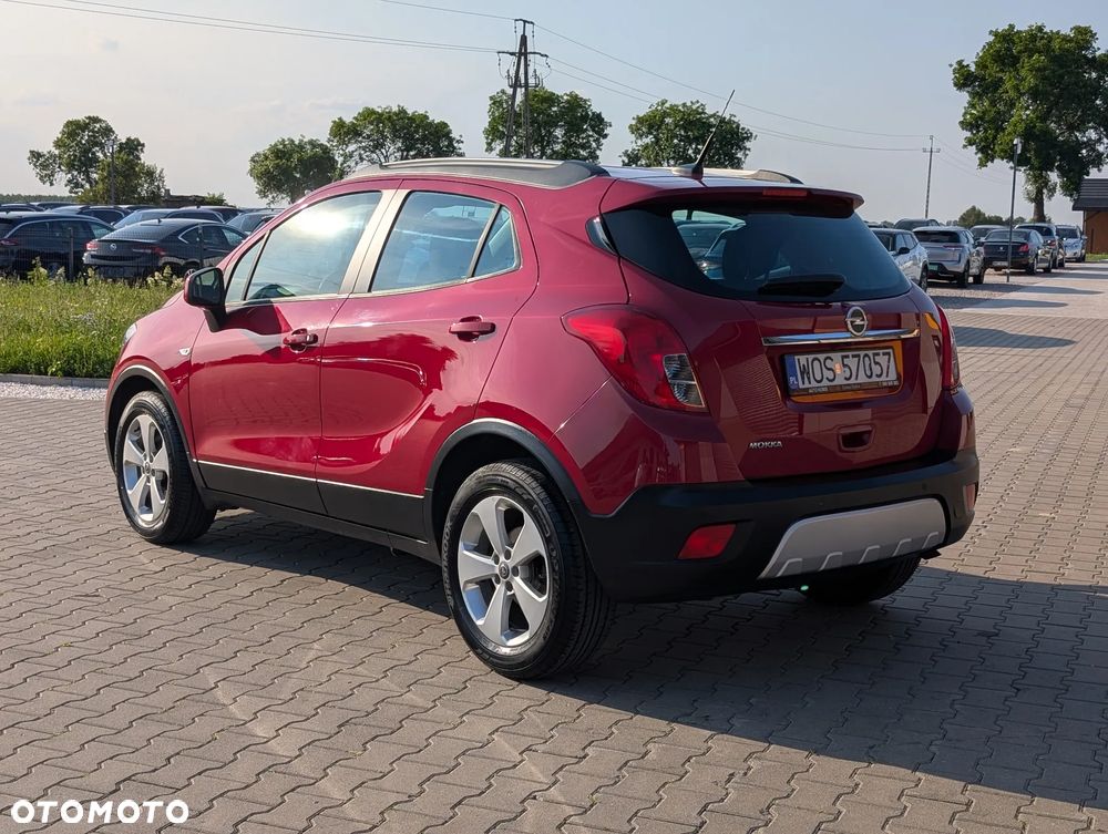 Opel Mokka 1.6 ecoFLEX Start/Stop Edition - 12