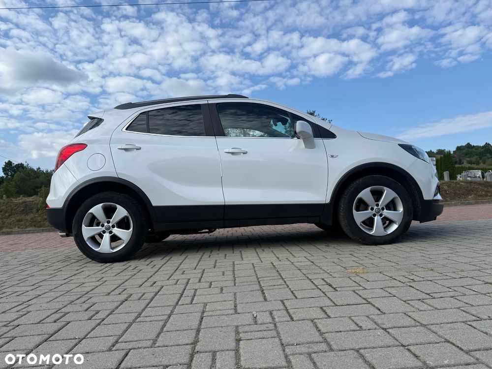 Opel Mokka X 1.6 D Start/Stop Edition - 4