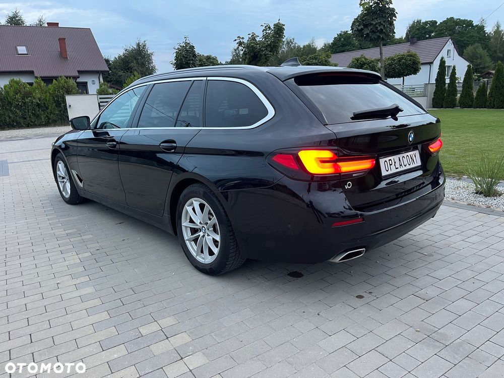 BMW Seria 5 518d mHEV Business Edition - 10