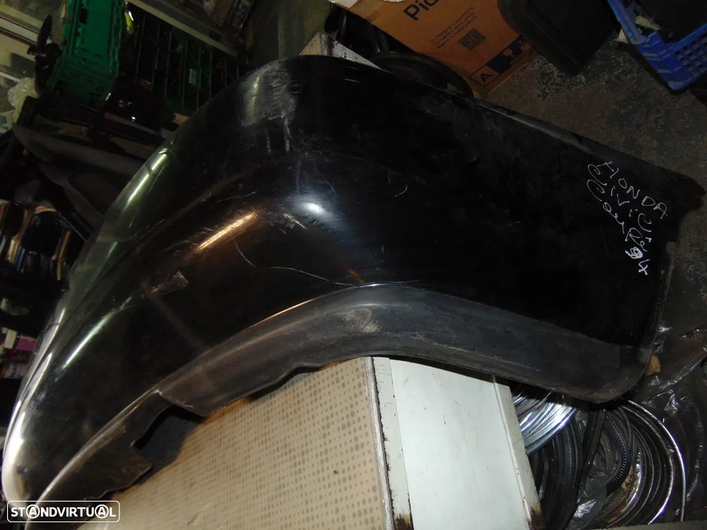 Honda Civic coupê para-choques - 8