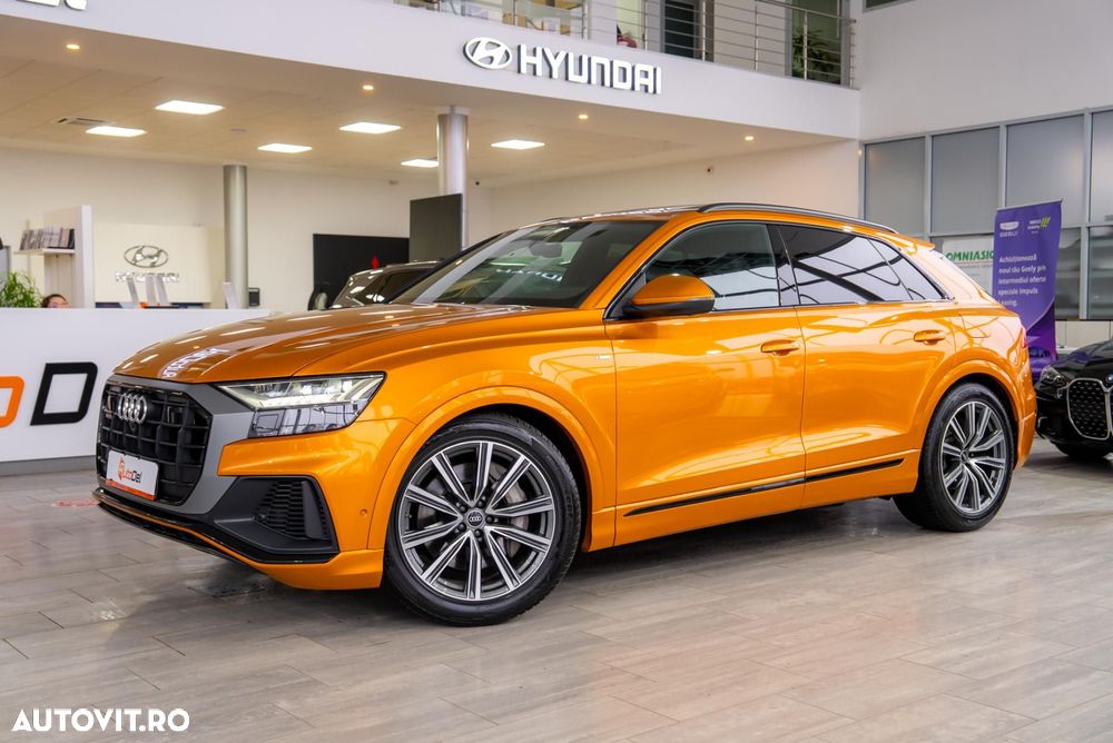 Audi Q8 55 TFSIe quattro tiptronic - 8