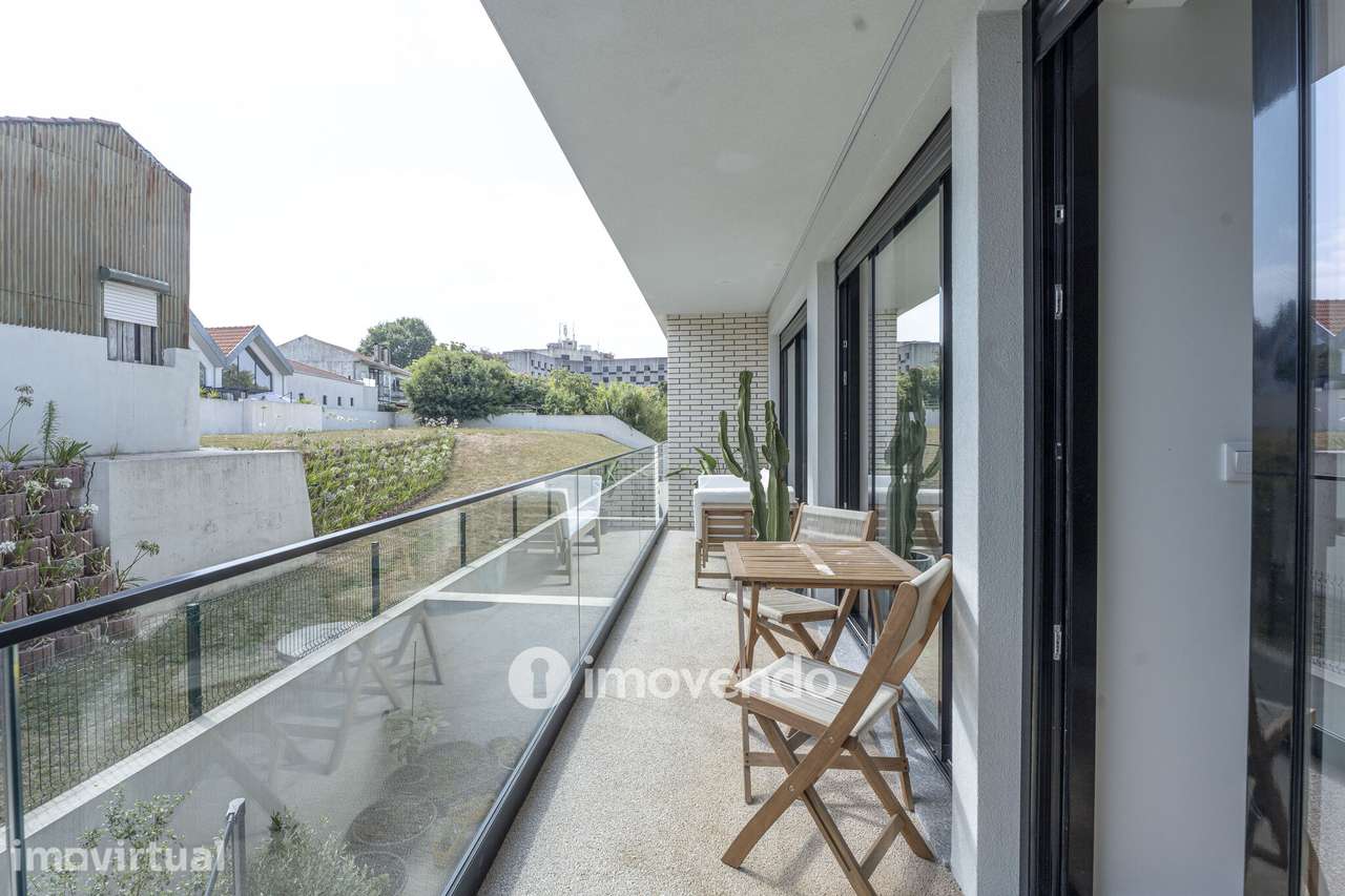 Apartamento T2 moderno, com estacionamento, em Vila Nova de Gaia - Grande imagem: 5/32