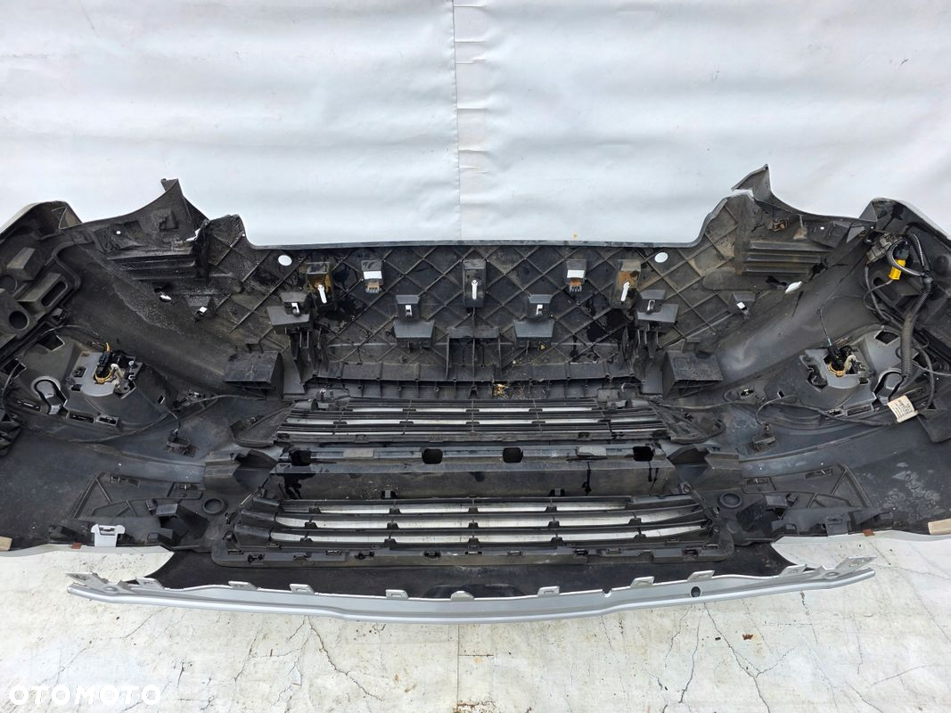 PEUGEOT 5008 LIFT 13-16 ZDERZAK PRZOD PRZEDNI KOMPLETNY DEMONTAŻ 6 X PDC - 4