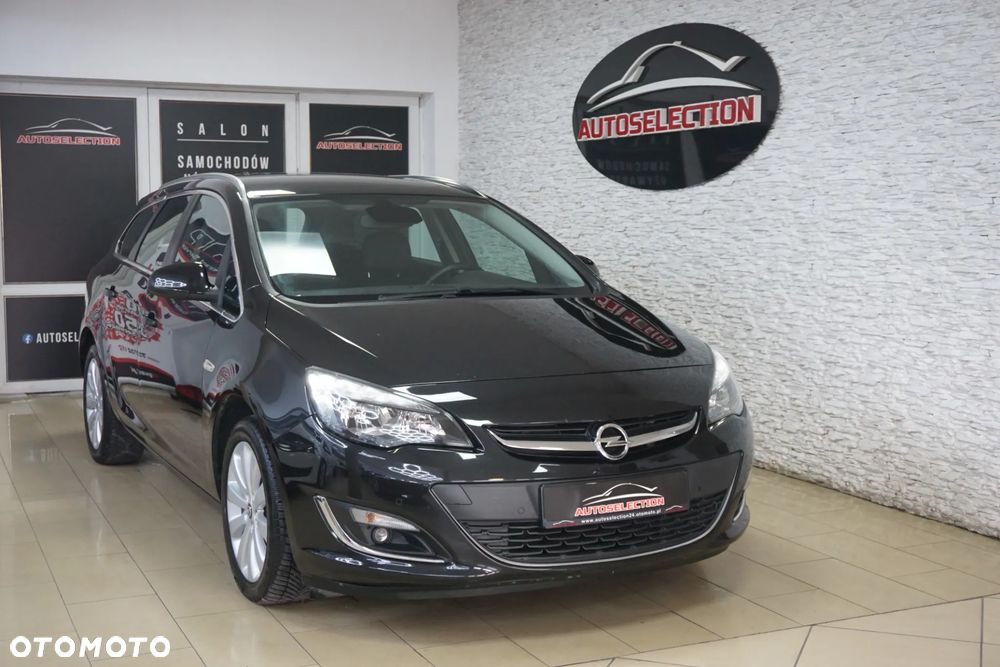 Opel Astra 1.4 Turbo Cosmo - 9