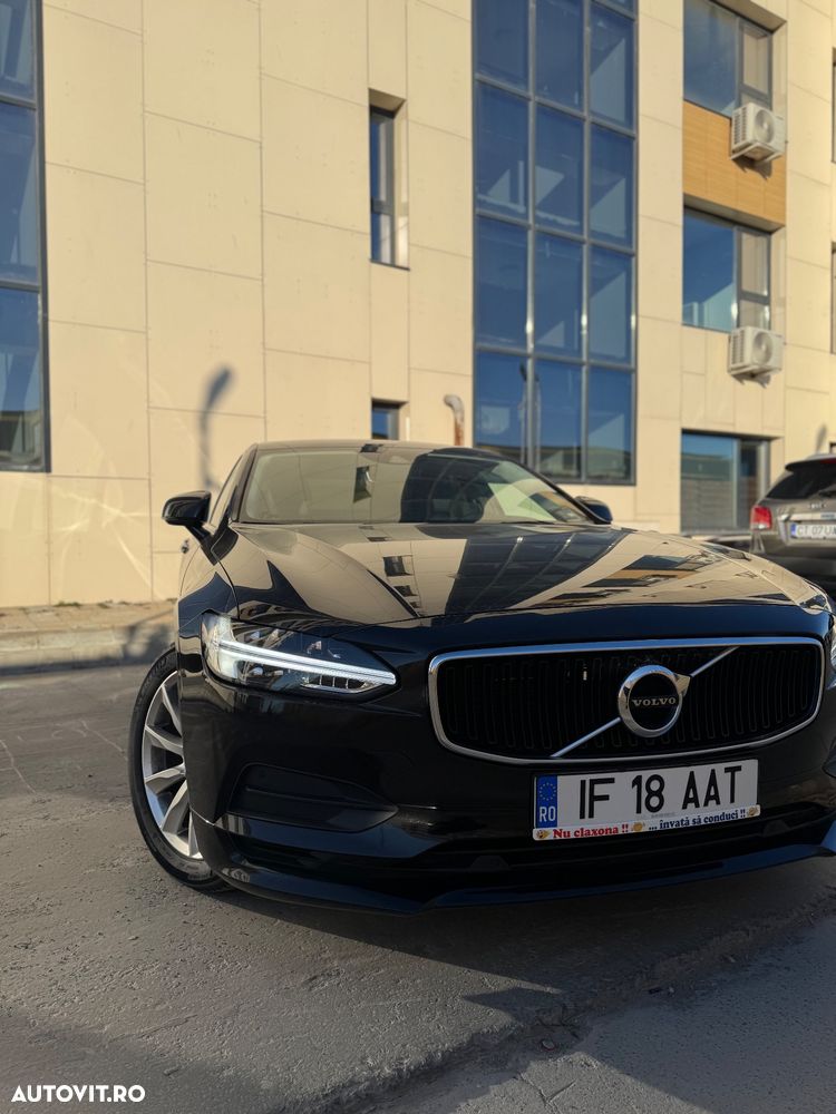 Volvo S90 D3 Geartronic Momentum Pro - 17