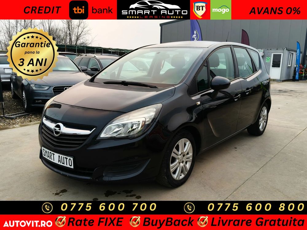 Opel Meriva 1.6 CDTI ECOflex Start/Stop Active - 1