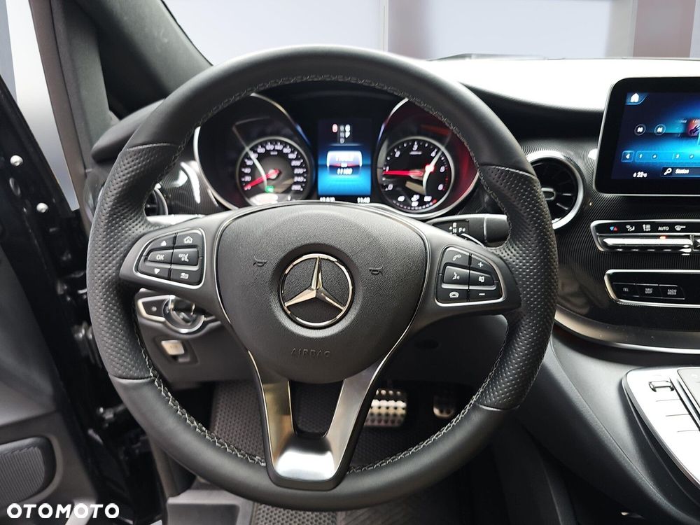 Mercedes-Benz Klasa V 250 d 4-Matic Avantgarde 9G-Tronic (d³ugi) - 12