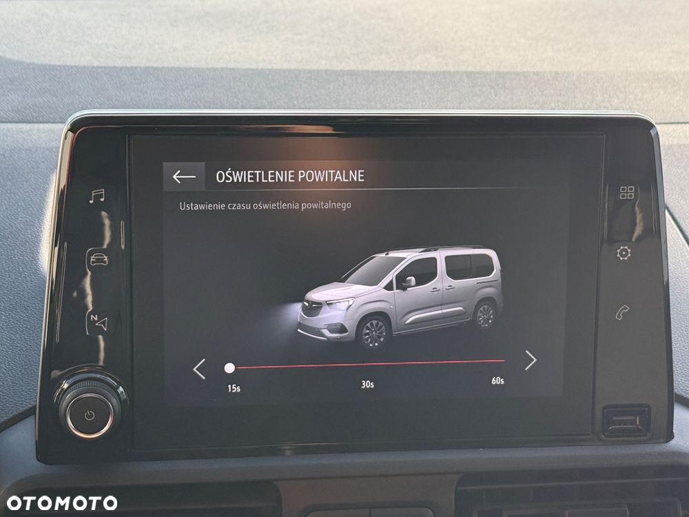 Opel Combo XL/ Long**2 x drzwi boczne/klima/Aluminiowe felgi/czujniki parkowania/ - 28