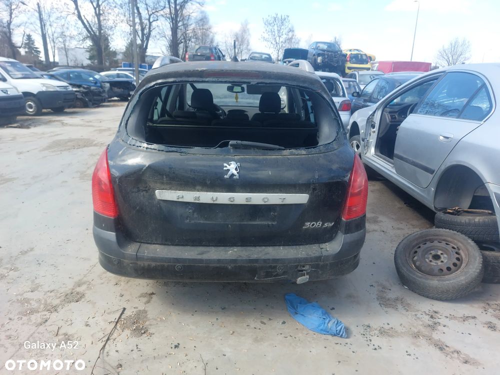 Maska PEUGEOT 308 SW lampy,drzwi,klapa,zderzaki.... - 4