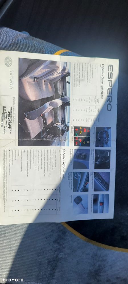 Daewoo Espero 1.5 GLX - 10