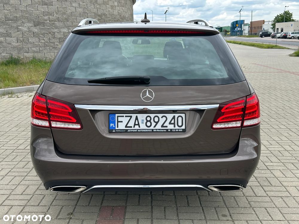 Mercedes-Benz Klasa E 200 7G-TRONIC Avantgarde - 14