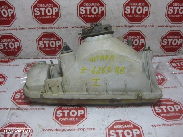 FAROL ESQUERDO SUZUKI VITARA CABRIO 1996 - - 4