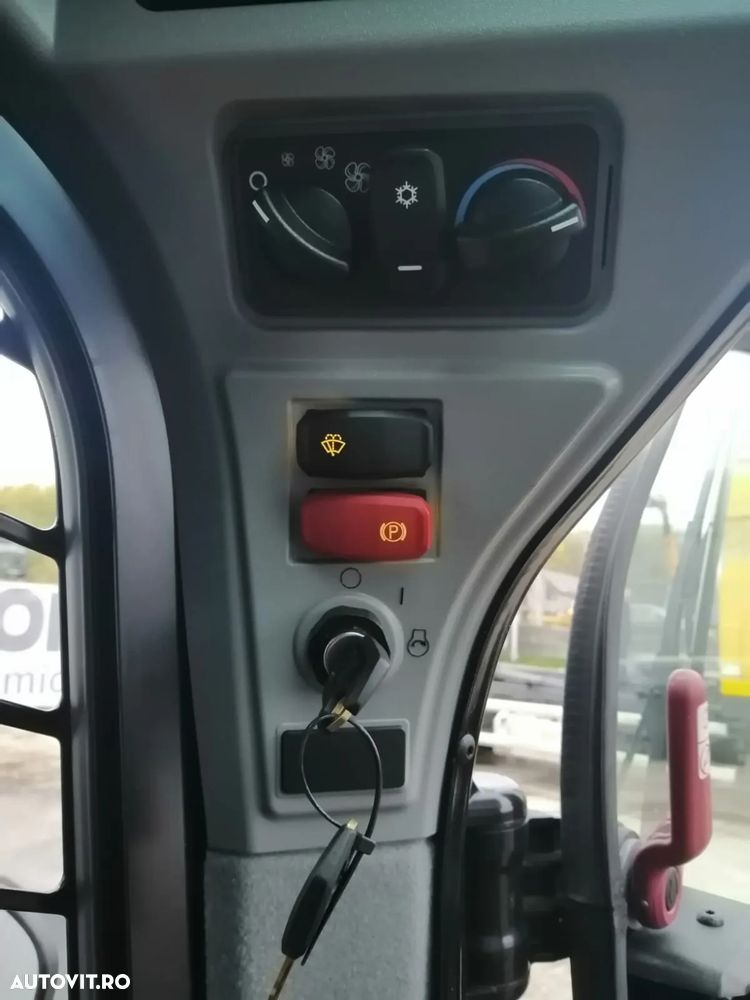 Cat 299DXE BOBCAT/MINI-INCARCATOR/MINI-FRONTLOADER, SENILE/TRACKS, AC, NOU/NEW !!! - 36