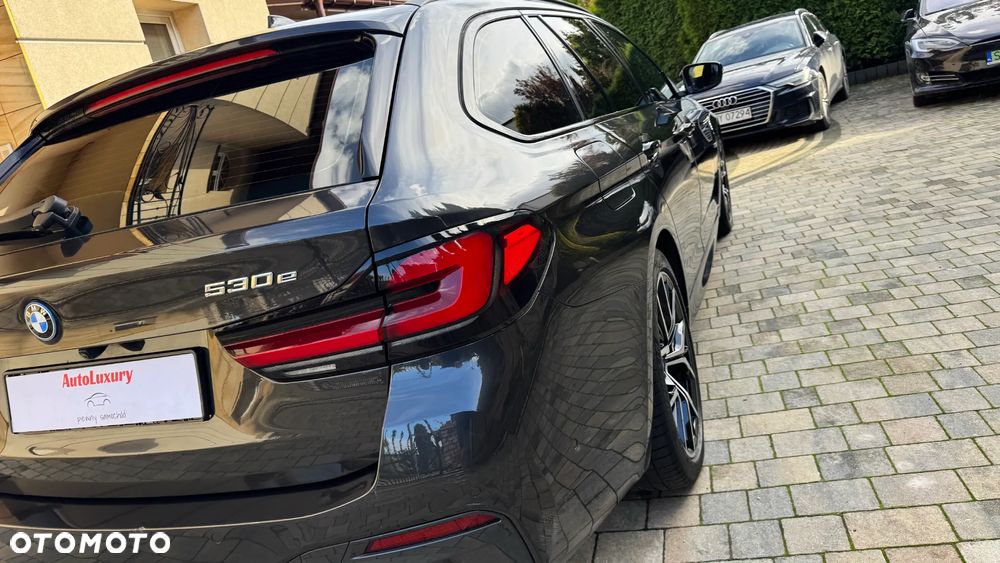 BMW Seria 5 530e M Sport sport - 9
