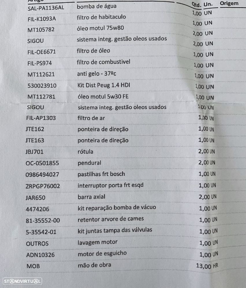 Peugeot 307 1.4 HDi Premium - 6