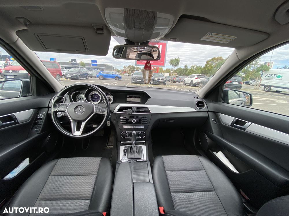 Mercedes-Benz C 200 T CDI DPF (BlueEFFICIENCY) 7G-TRONIC Avantgarde - 14
