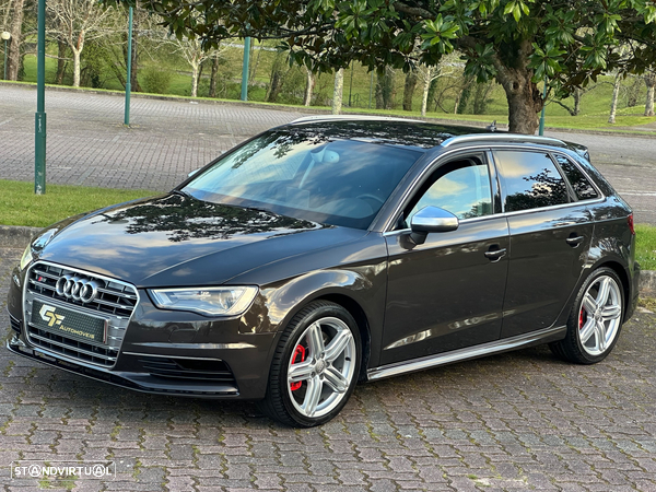 Audi S3 Sportback 2.0 TFSi quattro S tronic