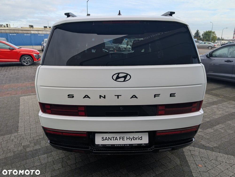 Hyundai Santa Fe 1.6 T-GDI HEV Calligraphy 4WD 6os - 7