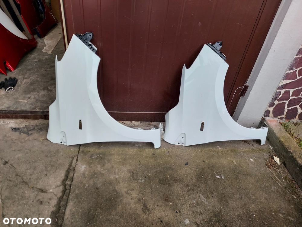 Mitsubishi Space Star II Lift 20- Błotnik Prawy R Przód Ślizg - 2