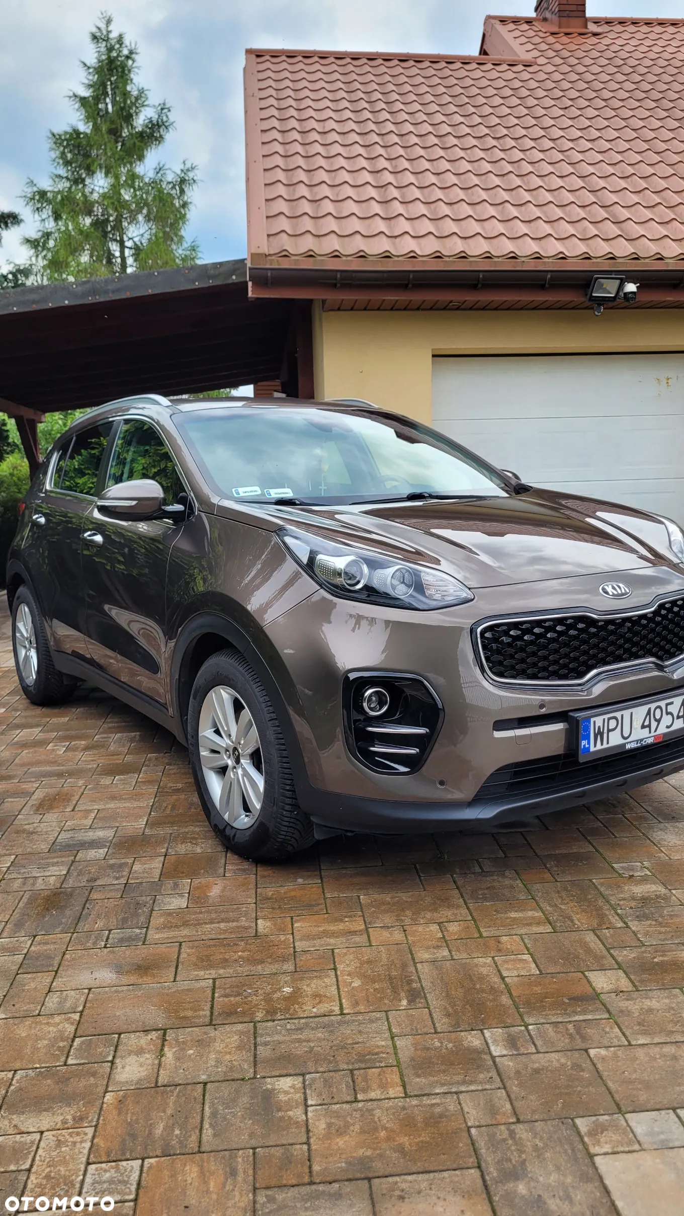 Kia Sportage 1.7 CRDI Business Line 2WD DCT - 13