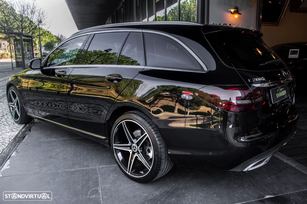 Mercedes-Benz C 200 d Station 9G-TRONIC - 3