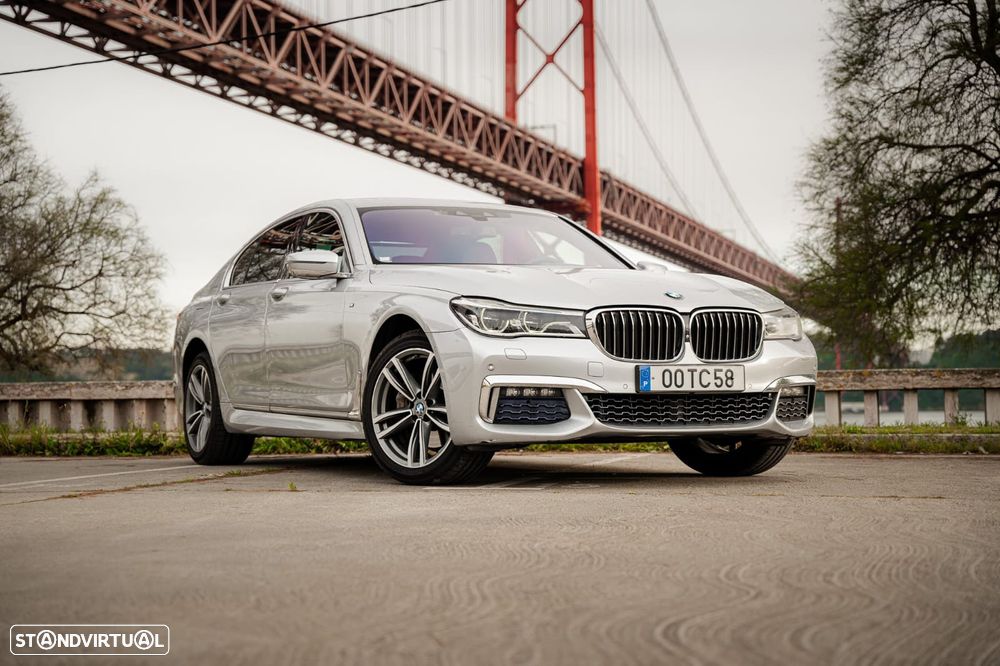 BMW 730 d Pack M - 1