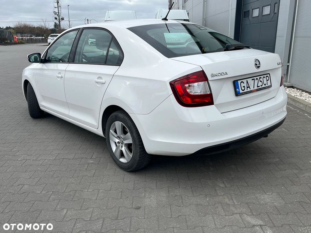 Skoda RAPID 1.4 TDI DPF Ambition - 2