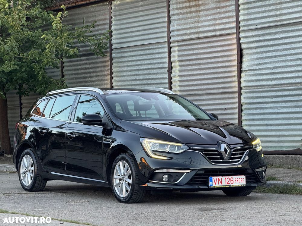 Renault Megane Estate Blue dCI Intens - 11