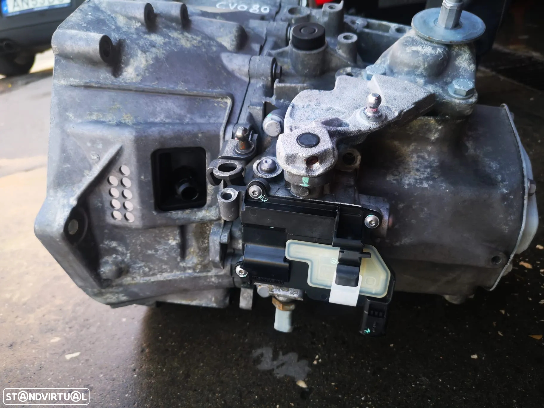 PEUGEOT 308 CAIXA DE VELOCIDADES ROBOTIZADA - CV080 - 4