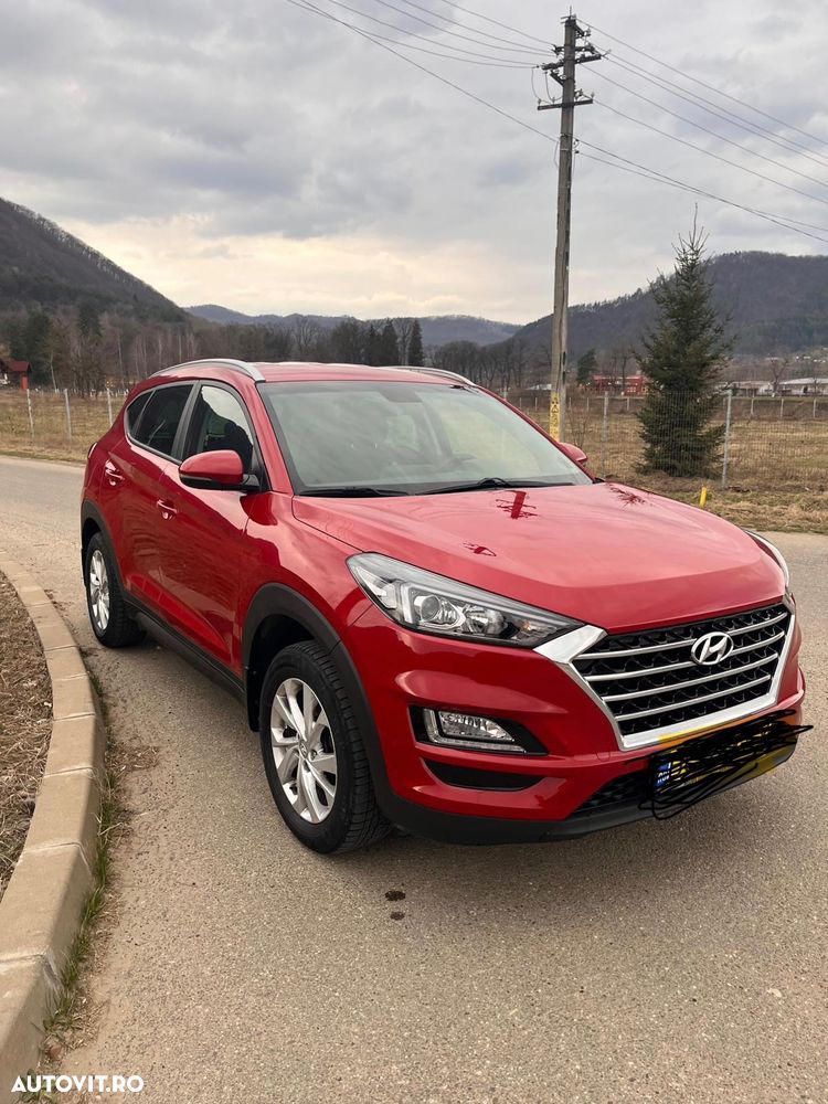 Hyundai Tucson 1.6 GDI 2WD 6MT Style - 7