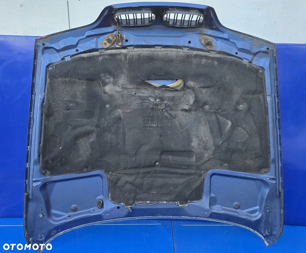 maska pokrywa silnika bmw 5 e39 - 4