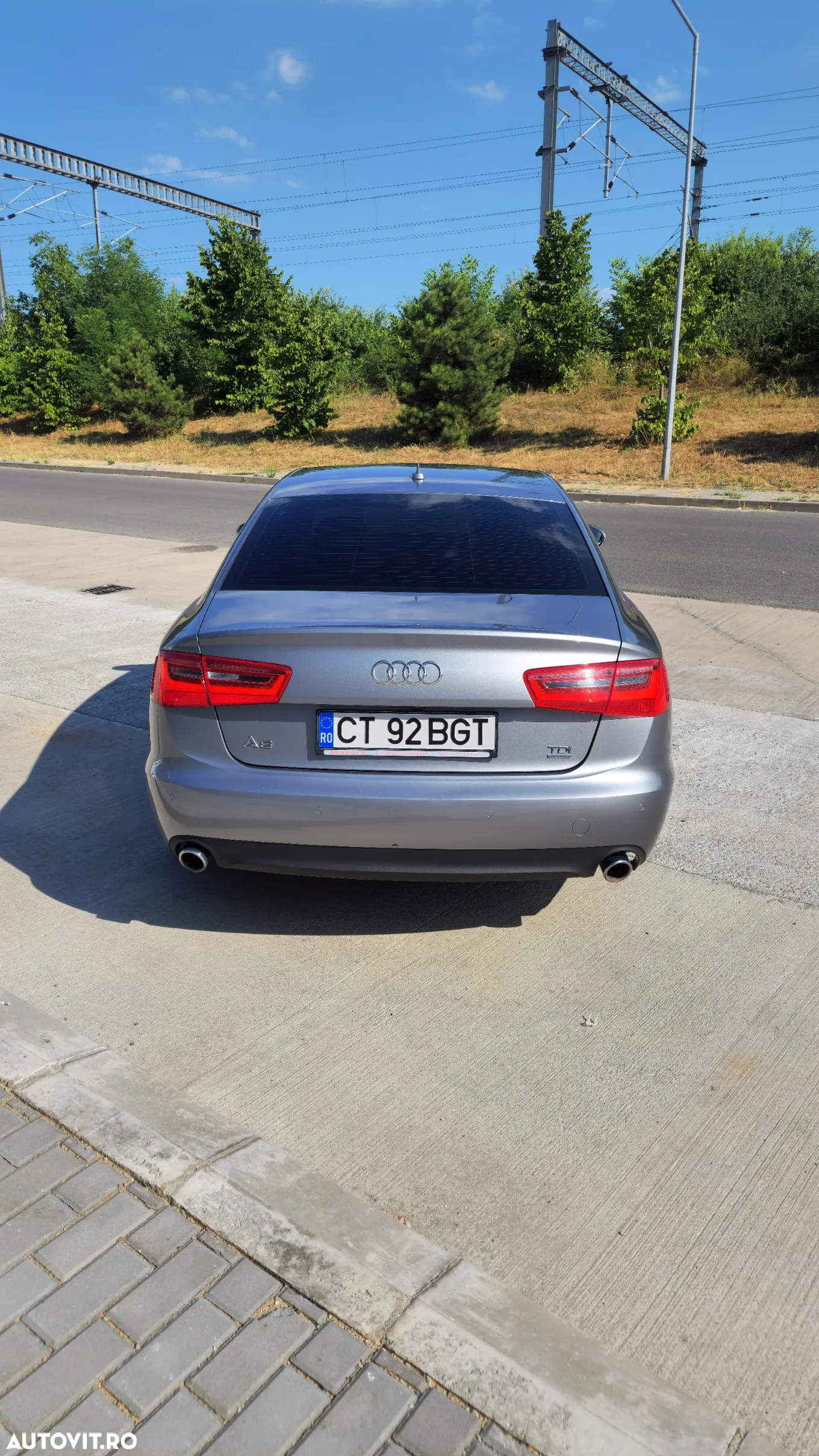 Audi A6 Avant 3.0 TDI DPF quattro S tronic - 8