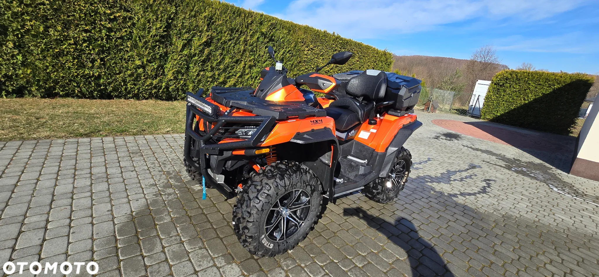 CFMoto CForce