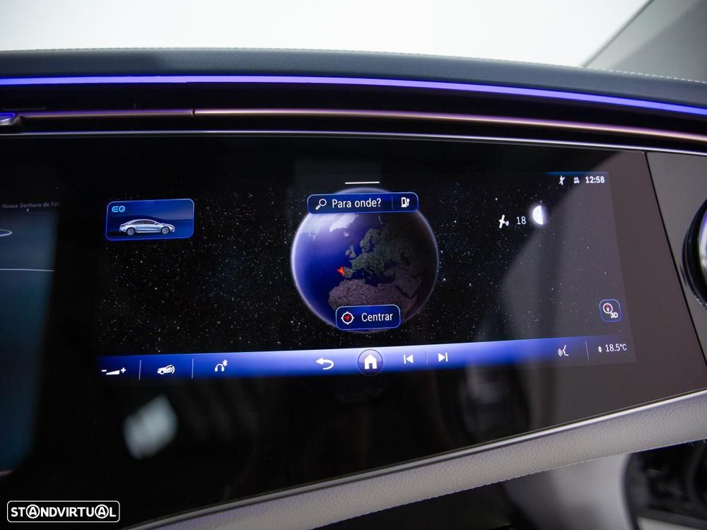 Mercedes-Benz EQS 580 4Matic Edition 1 - 38