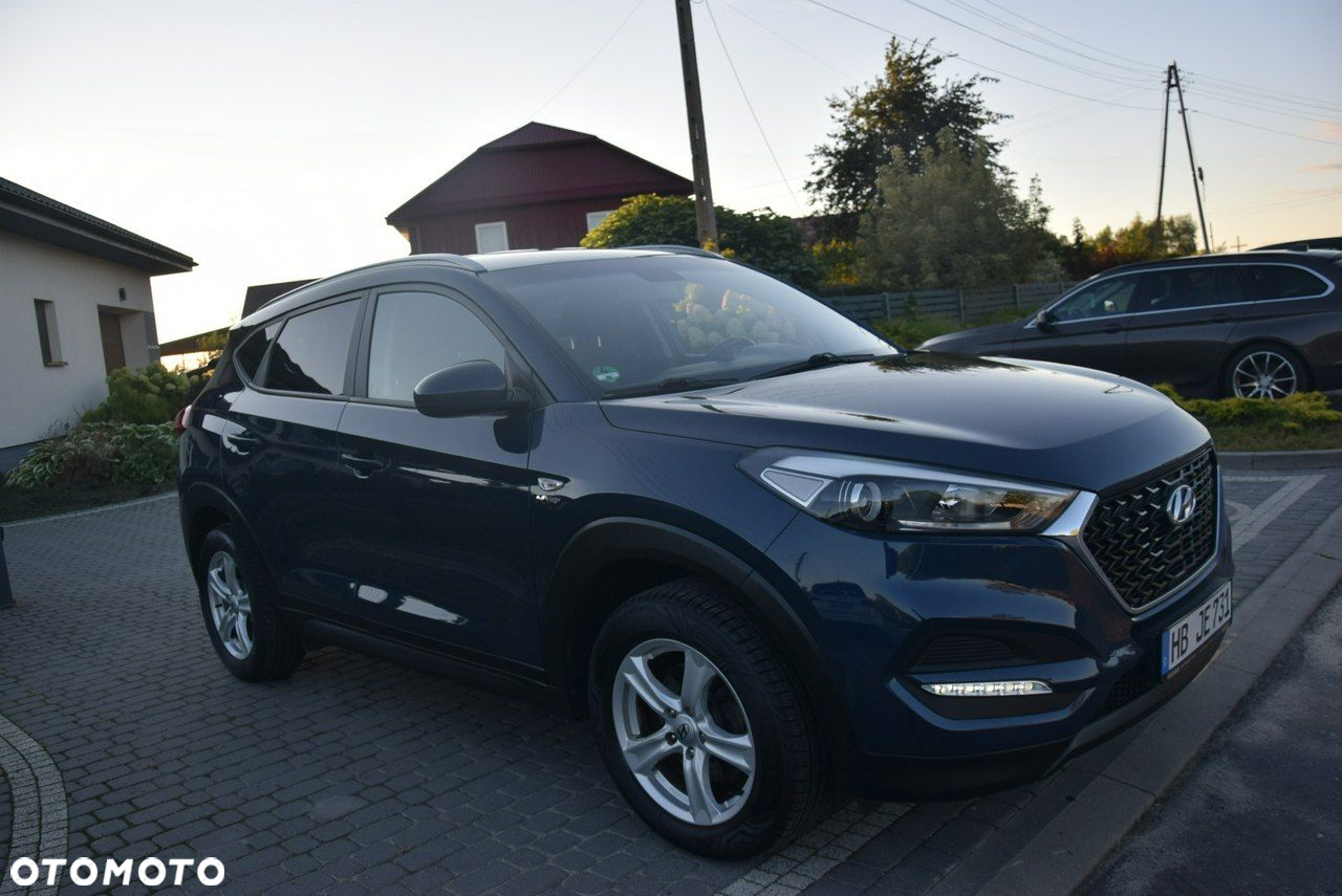 Hyundai Tucson 1.6 Turbo 2WD Passion - 8