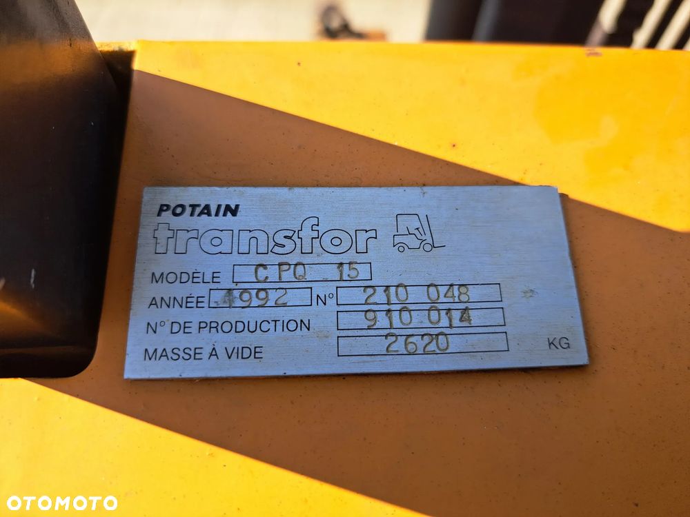 Potain CPQ 15 - 8