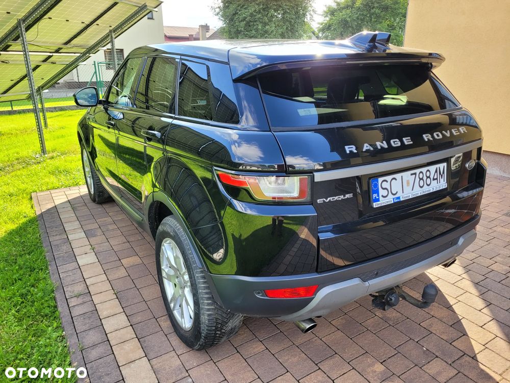 Land Rover Range Rover Evoque TD4 Black-Edition - 5